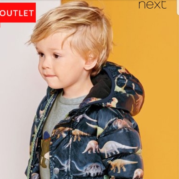 next baby jacket boy